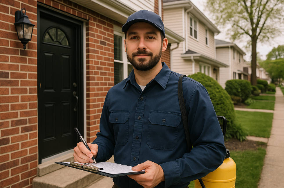 Pest Control Inspection in Casper, WY